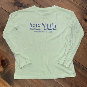 long sleeve be you tee 10/12