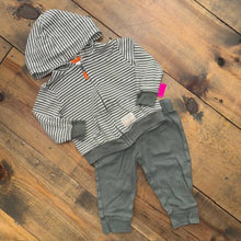 Load image into Gallery viewer, striped jacket outfit 9M
