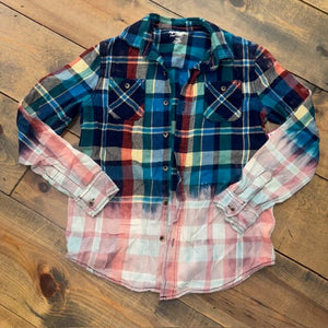 Mushroom LS bleached flannel 14/16