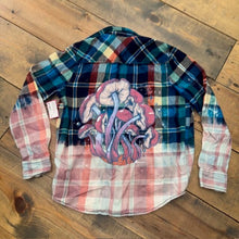 Load image into Gallery viewer, Mushroom LS bleached flannel 14/16
