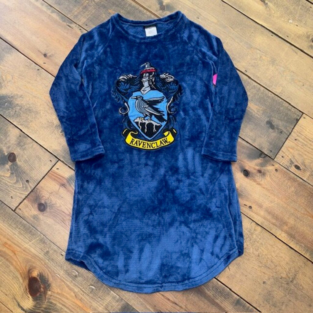 Ravenclaw fleece nightgown 14/16