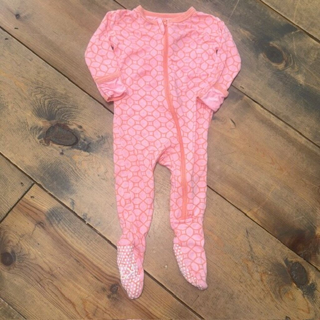 Bamboo Footed Sleeper 3/6M