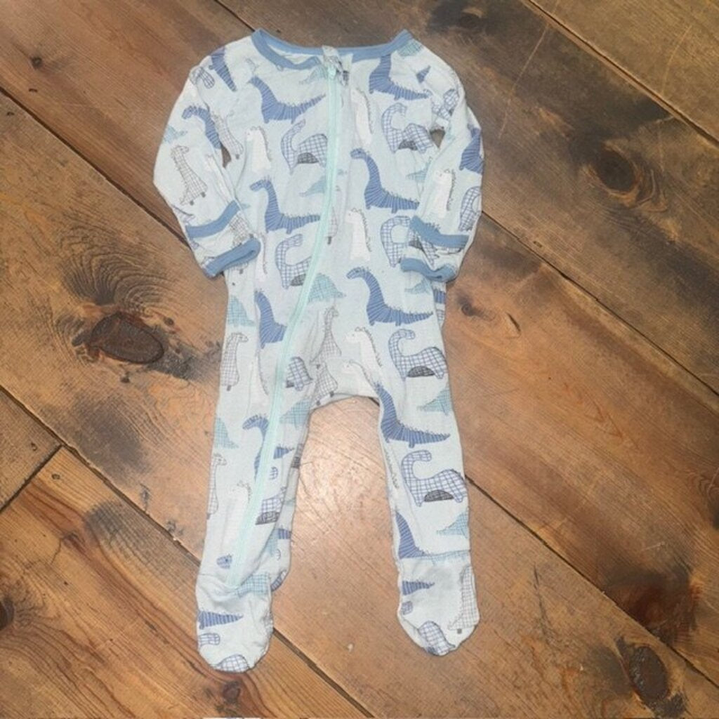 Dinosaur Bamboo Sleeper 3/6M