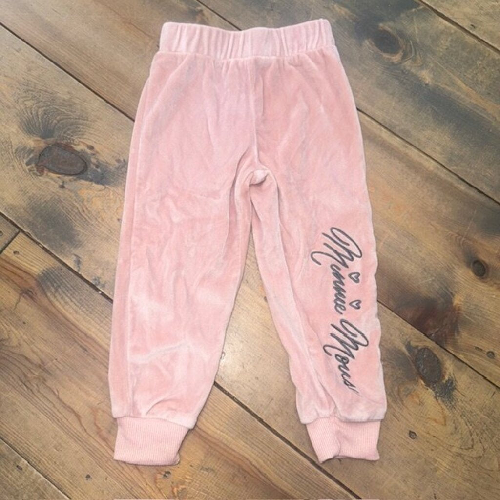 Velour Minnie Mouse Joggers 24M