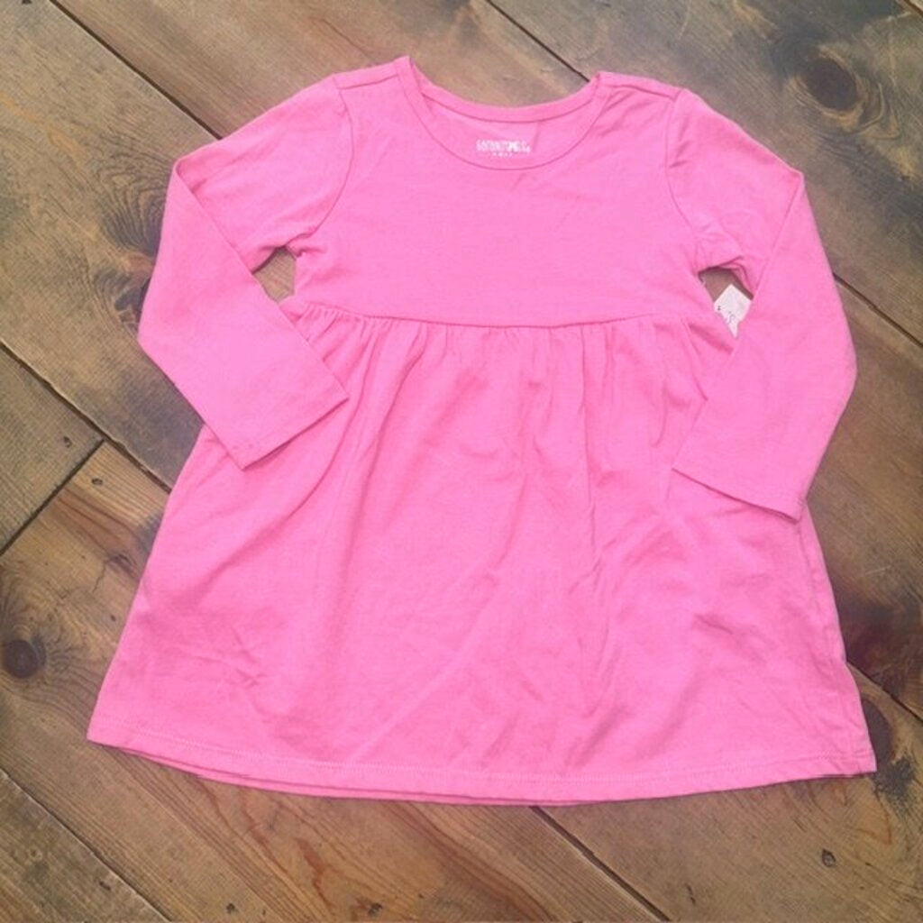 NEW! Long Sleeve Lap Dress 18M