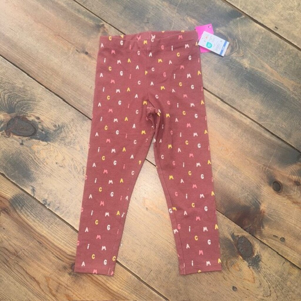 NEW Alphabet Leggings 24M