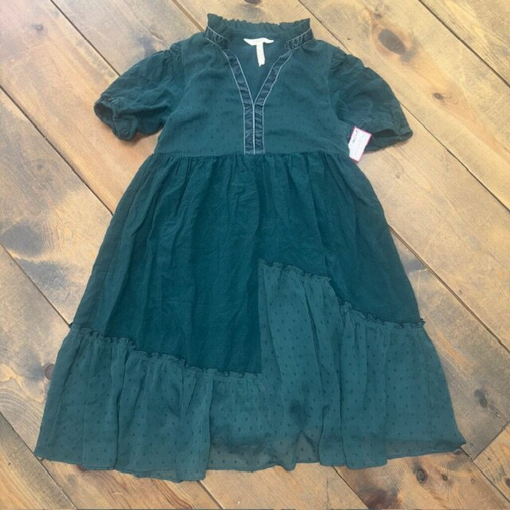 Swiss Dot Dress 12