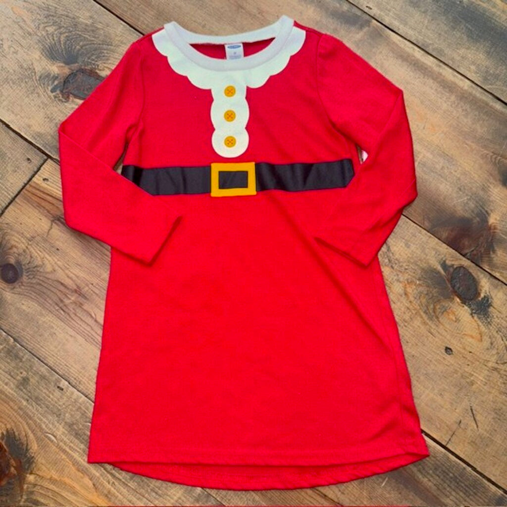 Christmas Santa Nightgown 2T
