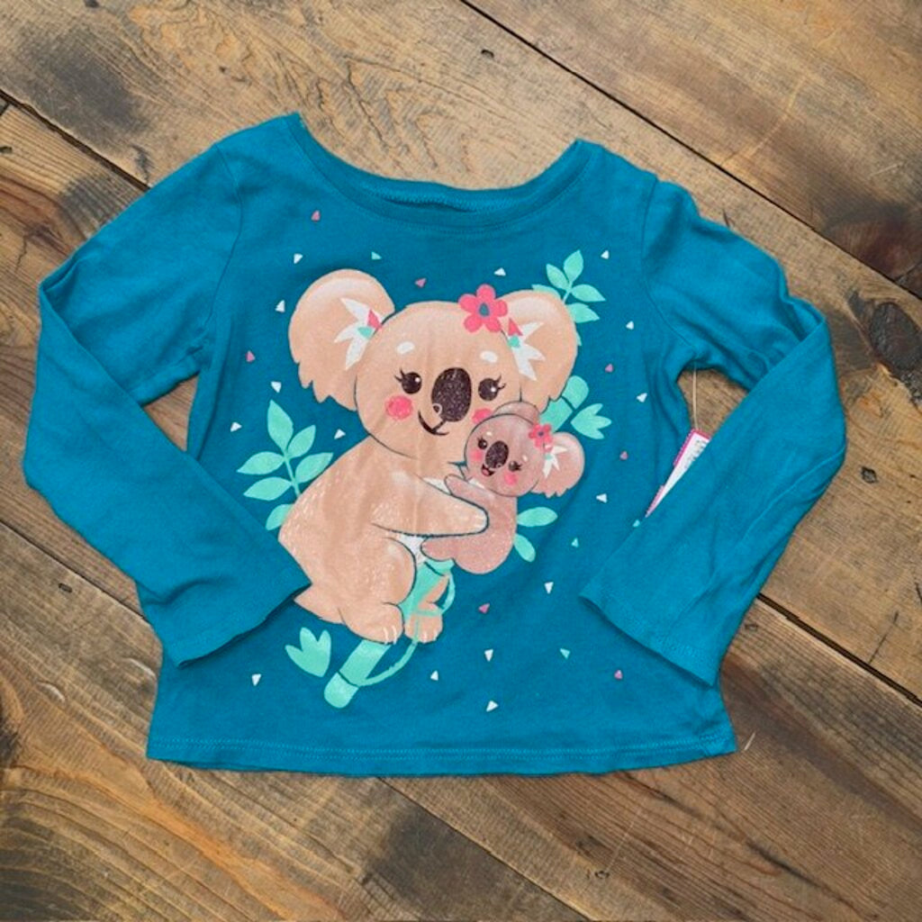 Long Sleeve Koala Tee 3T