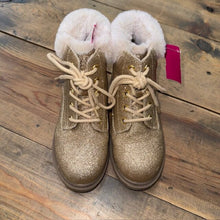 Load image into Gallery viewer, Glitter Fur Lined Boots 1
