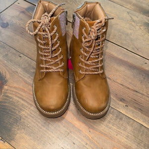 Sparkle Lace Up Boots 2