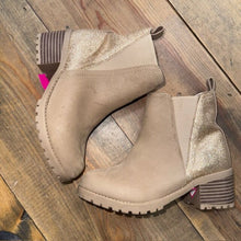 Load image into Gallery viewer, Glitter Booties w/ Heel 1
