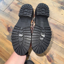 Load image into Gallery viewer, Floral Combat Boots 1
