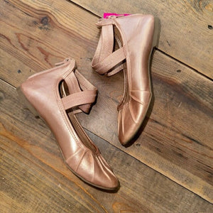 Metallic Ballerina Shoes 1M