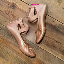 Load image into Gallery viewer, Metallic Ballerina Shoes 1M
