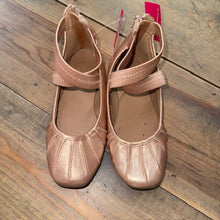 Load image into Gallery viewer, Metallic Ballerina Shoes 1M
