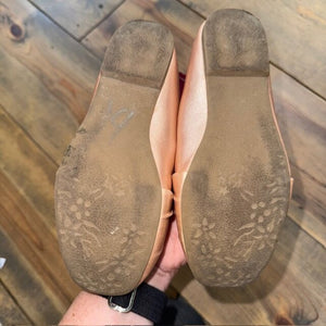 Metallic Ballerina Shoes 1M