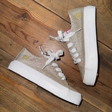 Load image into Gallery viewer, Glitter Tennis Shoes 1

