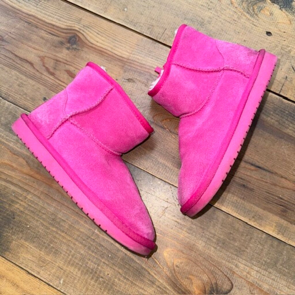 Short Fur Lined Boots 1
