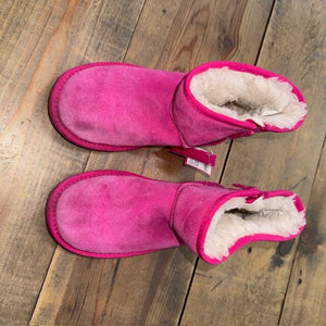 Short Fur Lined Boots 1
