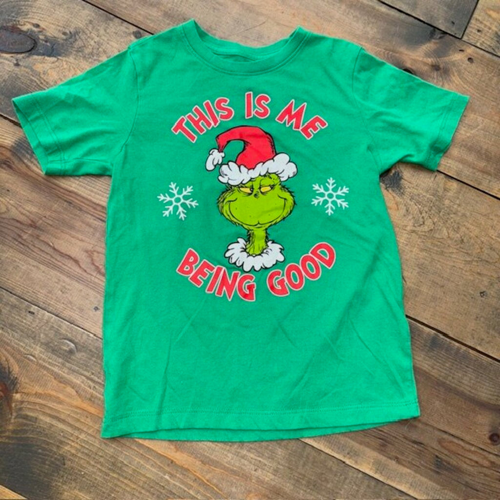 Grinch Christmas Tee 8