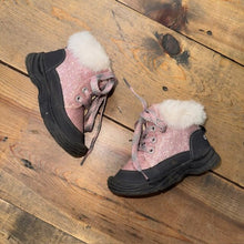 Load image into Gallery viewer, Fur Trim Snow Boots 7
