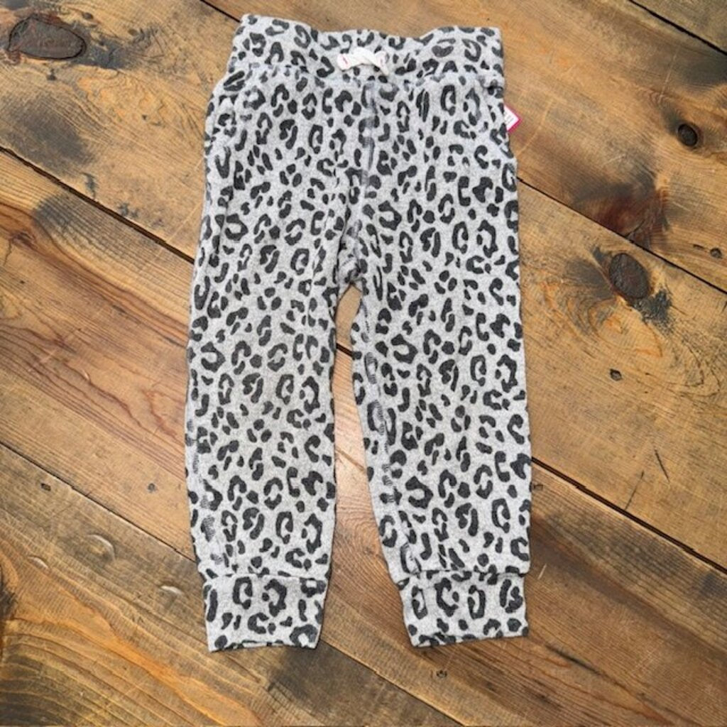 Leopard Sweater Joggers 24M