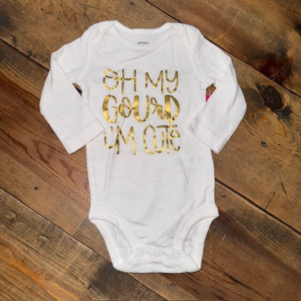 Oh My Gourd Bodysuit 6M