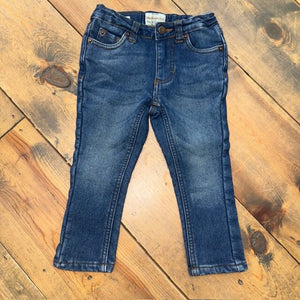 Adjustable Waist Slim Fit Jeans 2T