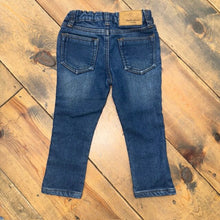 Load image into Gallery viewer, Adjustable Waist Slim Fit Jeans 2T
