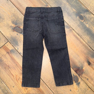 Distressed Adjustable Waist Jeans 2T