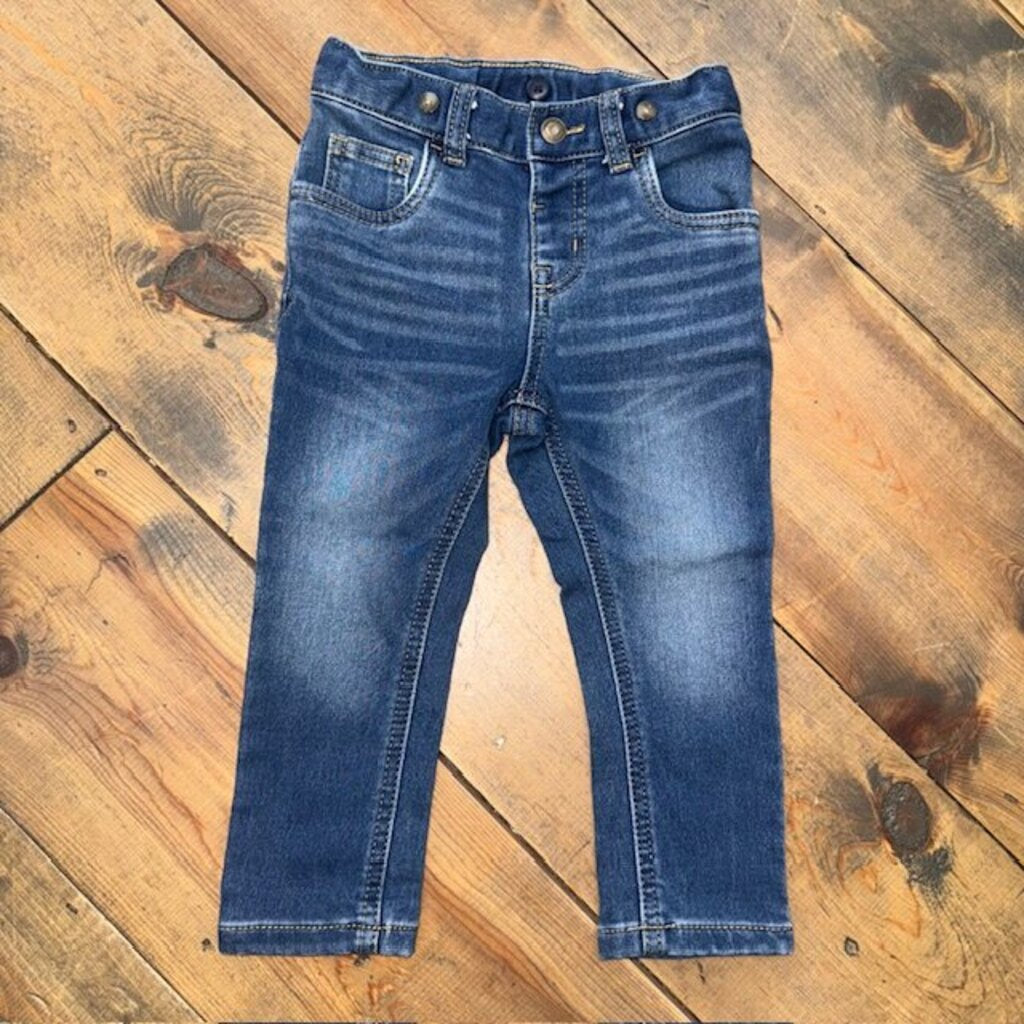 Suspender Denim Jeans 2T