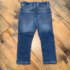Suspender Denim Jeans 2T