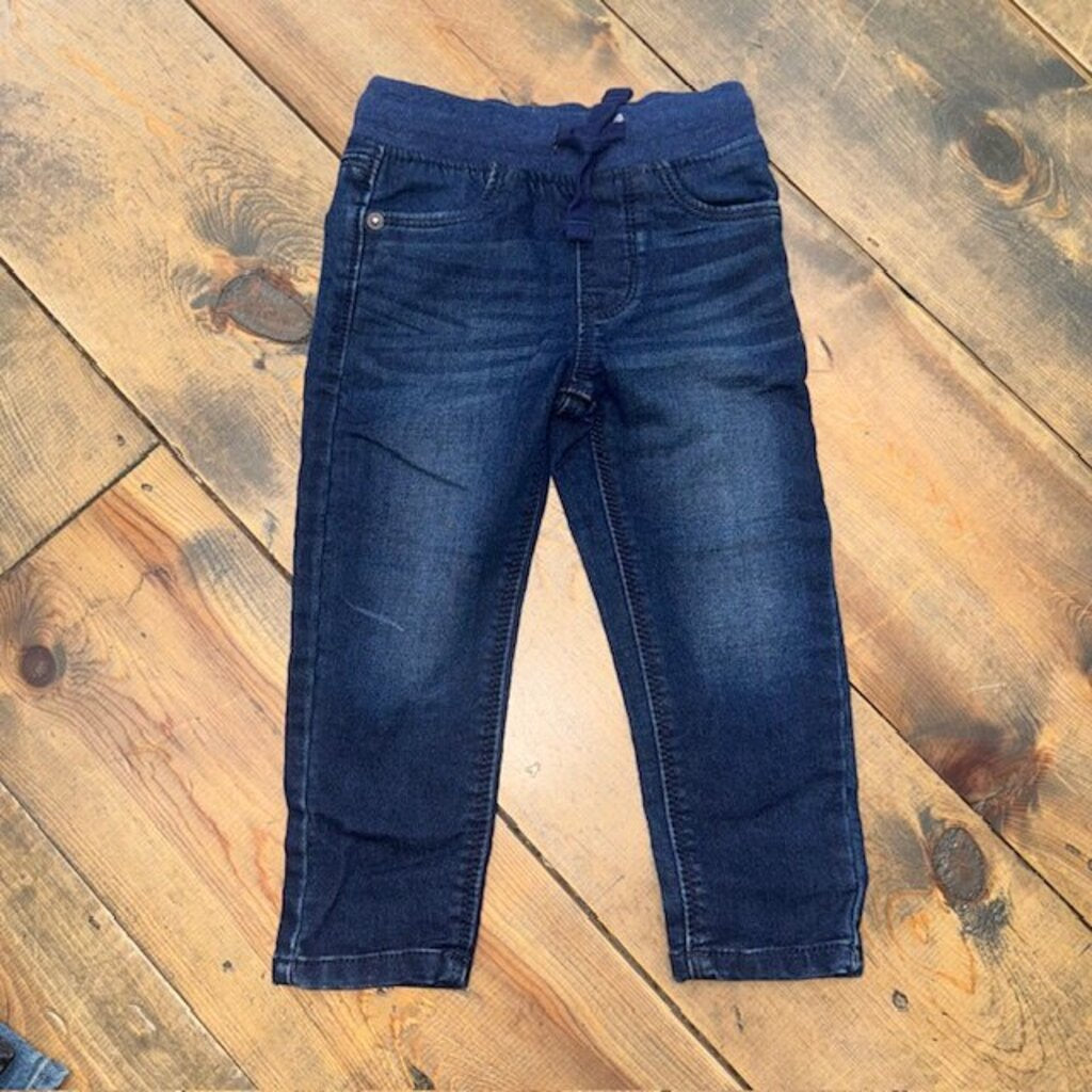 Distressed Pull On Pants 2T