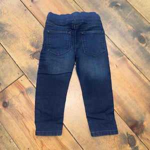 Distressed Pull On Pants 2T