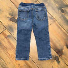 Load image into Gallery viewer, Distressed Karate Skinny Jeans 2T

