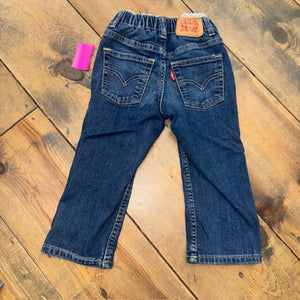 Pull On Denim Jeans 2T