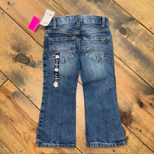 Load image into Gallery viewer, NEW!! Bootcut Denim Adjustable Waist Jeans 2T
