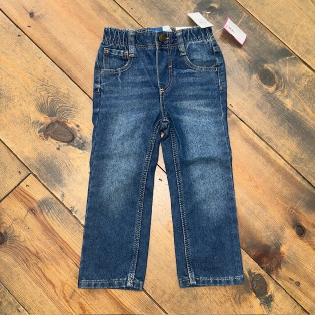 NEW!! Straight Denim Jeans 2T