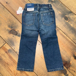 NEW!! Straight Denim Jeans 2T