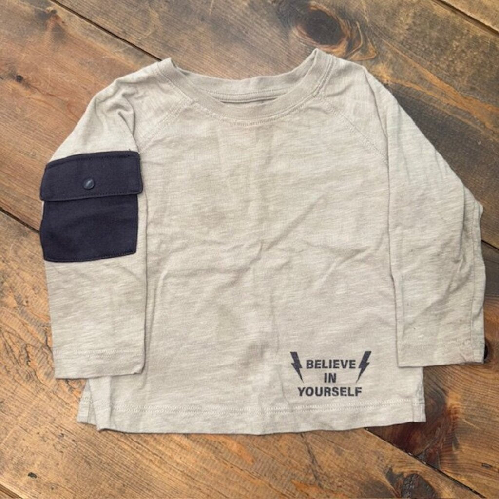 BELIEVE Tee 18M