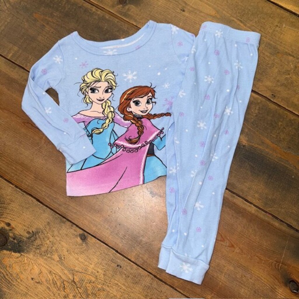 Frozen Pajama Set 3T
