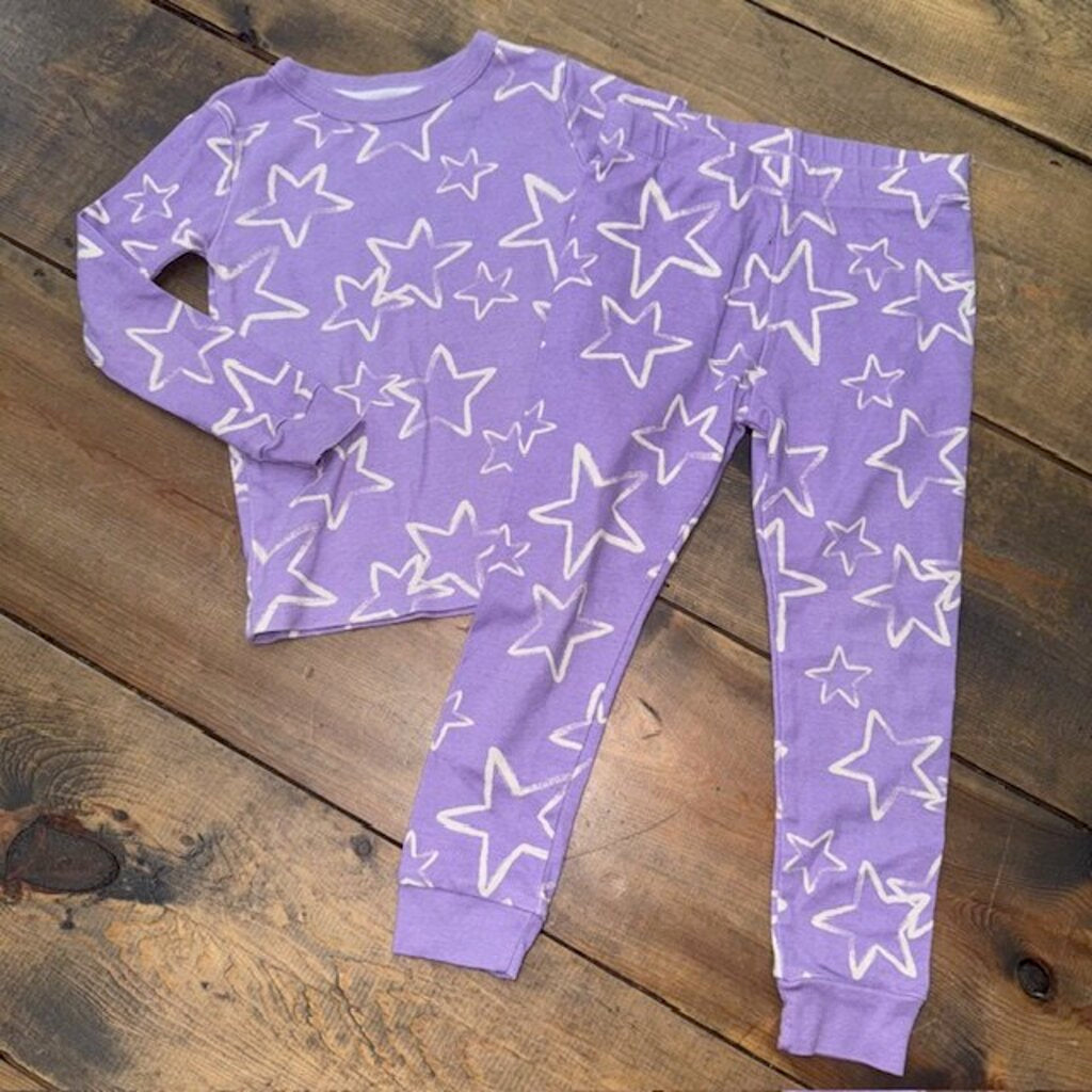 Stars Pajama Set 3T