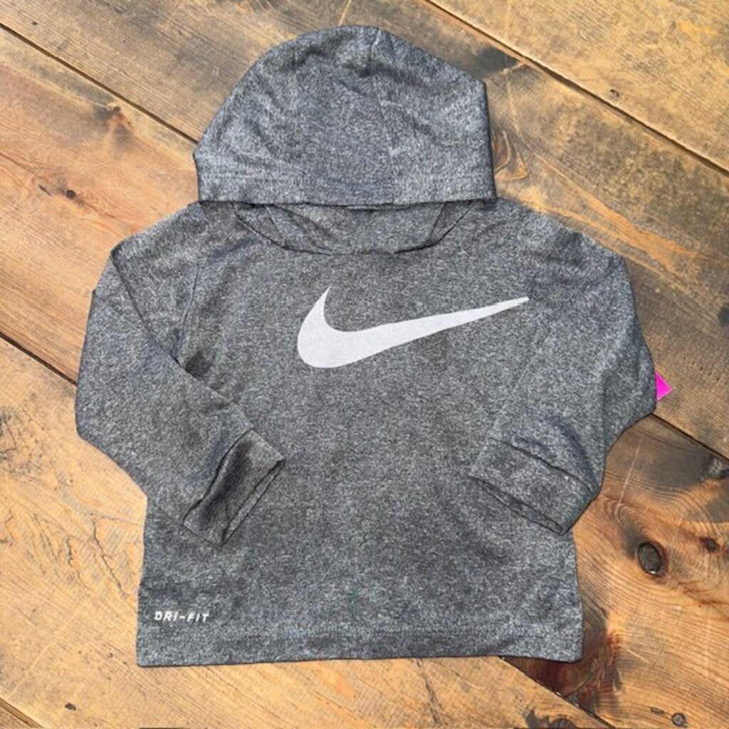 Long Sleeve Hooded Athletic Tee 18M