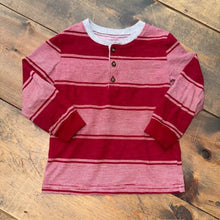 Load image into Gallery viewer, Stripe Henley Tee 2T
