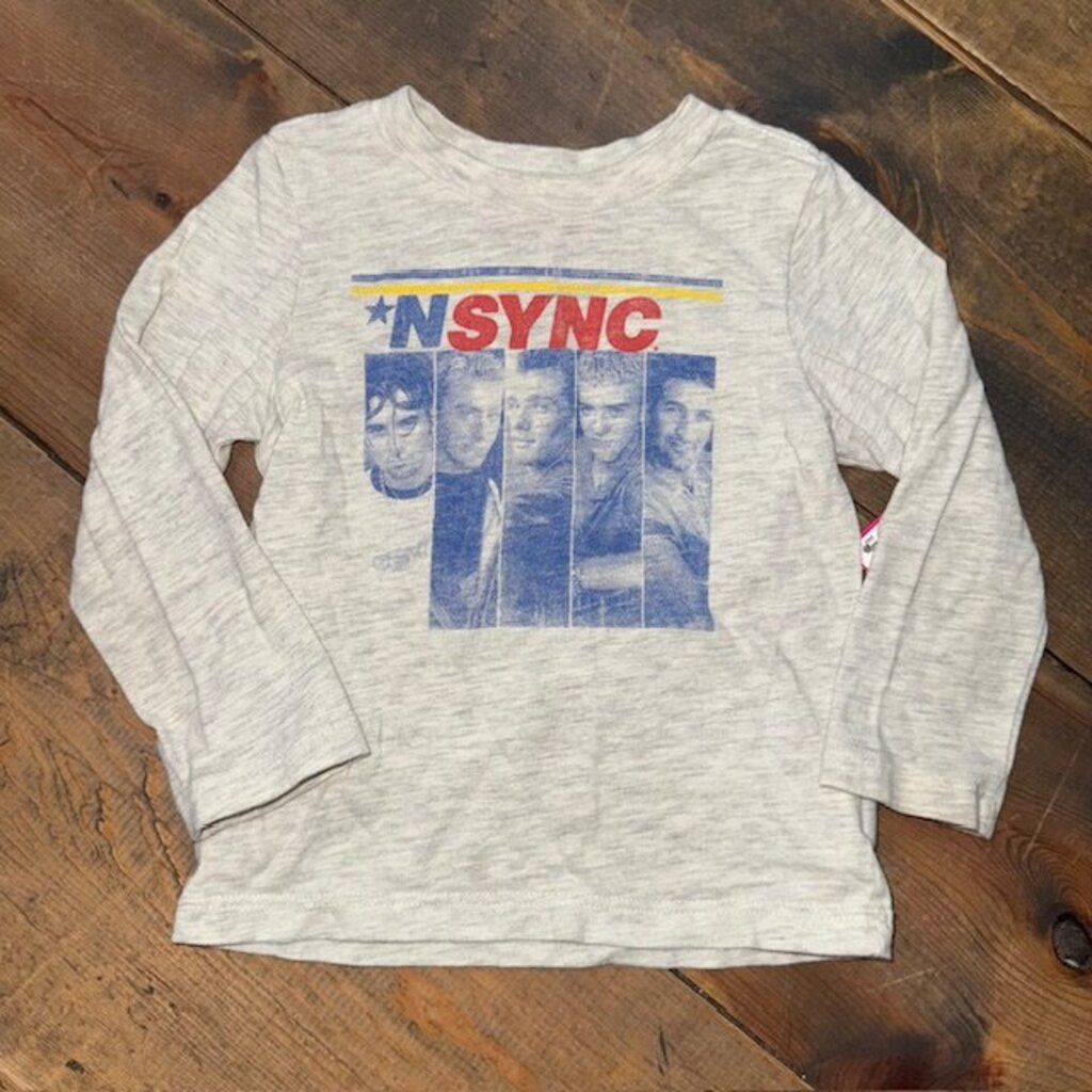 Long Sleeve *NSYNC Tee 18M