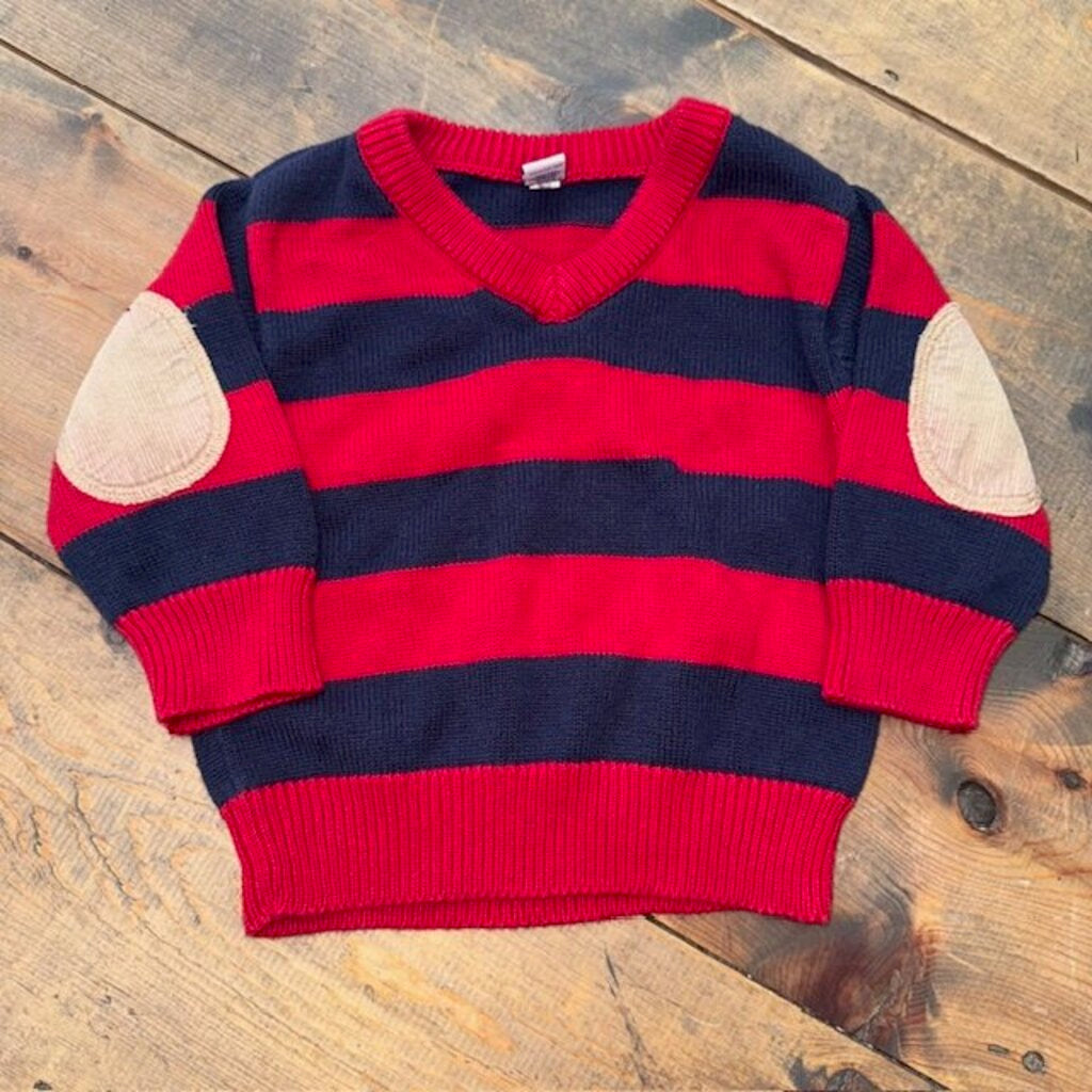 Stripe Sweater 12/18M