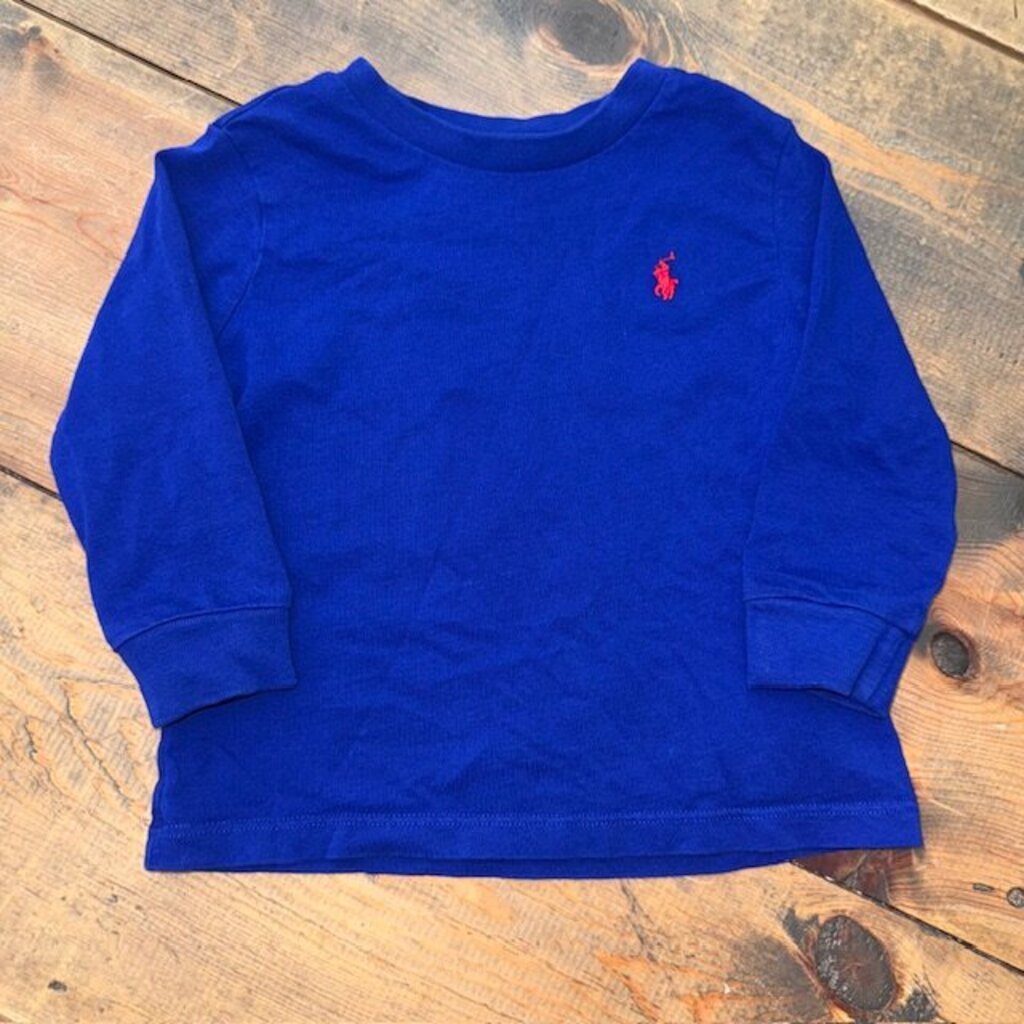 Long Sleeve Logo Tee 12M