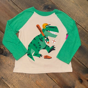 Long Sleeve Baseball Tee 4T