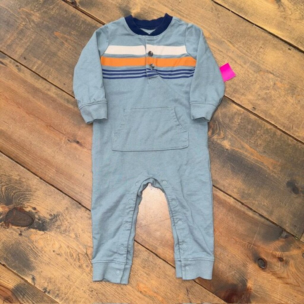 Henley Romper 12M